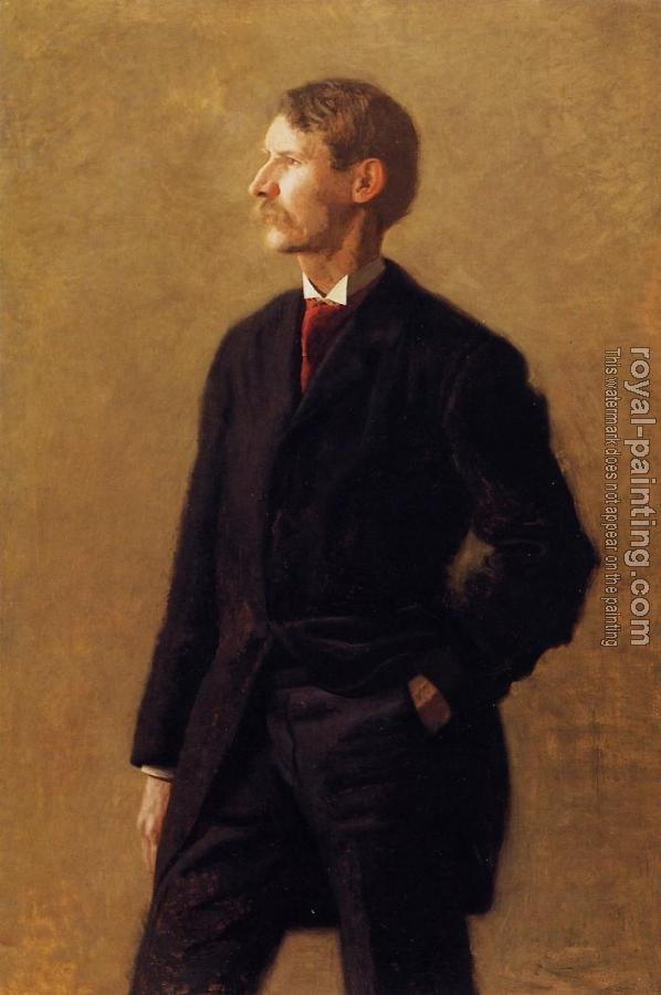 Thomas Eakins : Portrait of Harrison S. Morris